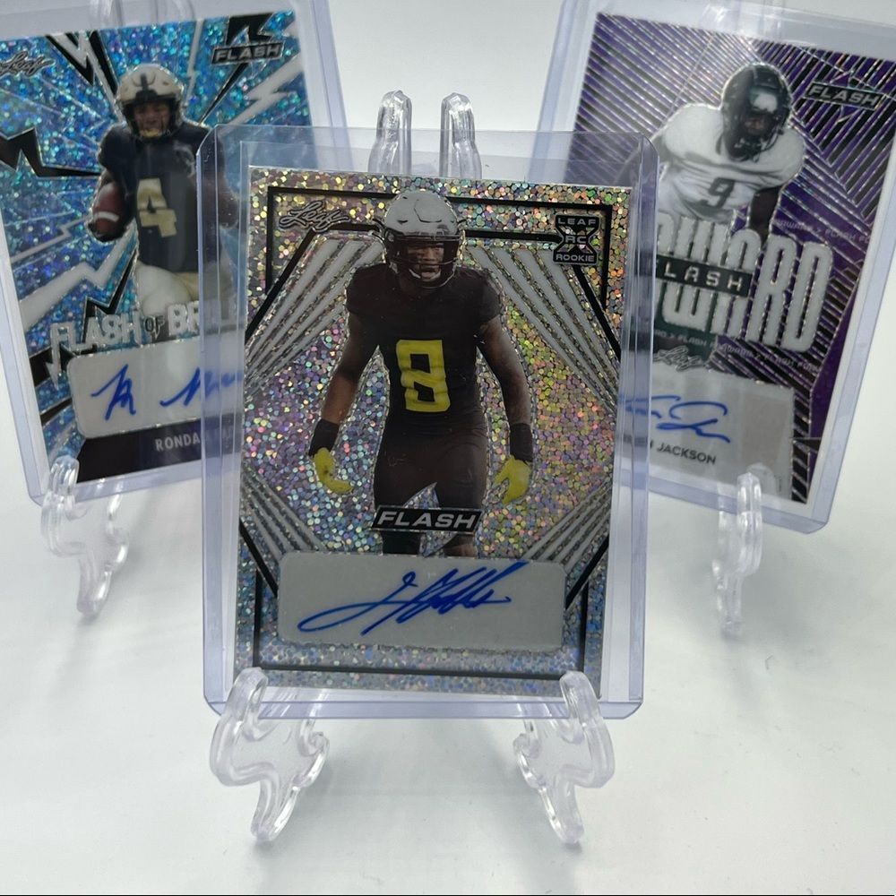 Leaf Flash Jevon Holland Autograph NFL Trading Card MINT 2021